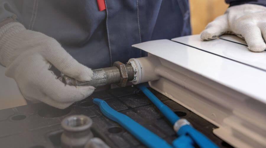 Professional water heater repair services in Saluda, NC